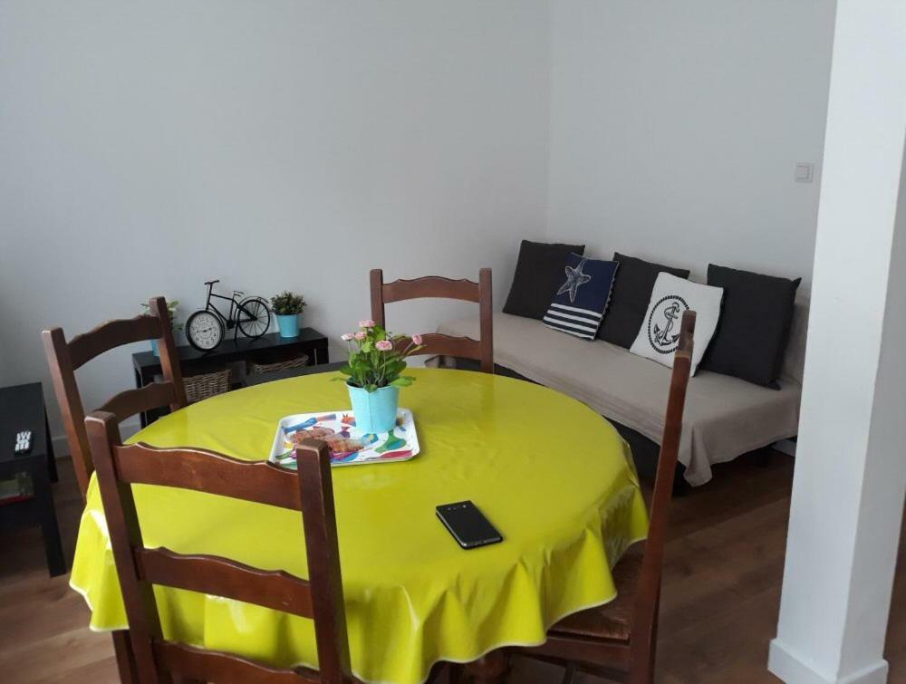 Appartements Le Vivier 1er ou rez de chaussée Boulogne-sur-Mer Exterior foto